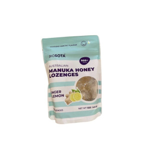 Manuka Honey Lozenges with ginger and lemon MGO 950+ 135g